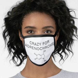 Crazy For Adrenochrome Mask0