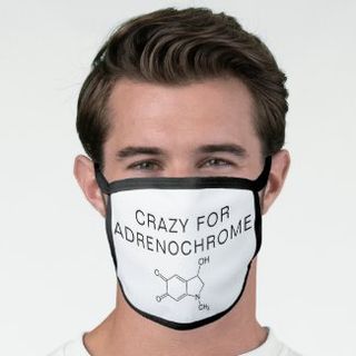 Crazy For Adrenochrome Mask1