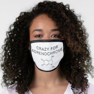 Crazy For Adrenochrome Mask2