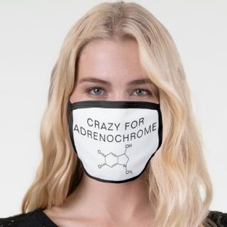 Crazy For Adrenochrome Mask4