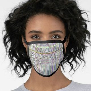 Anti Facial Recognition Mask 20