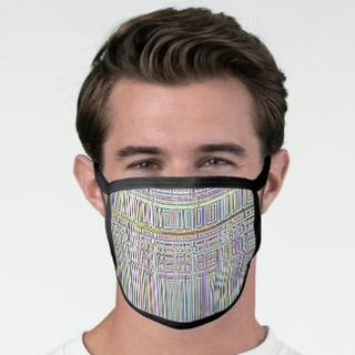 Anti Facial Recognition Mask 21
