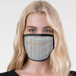 Anti Facial Recognition Mask 24