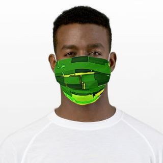 Anti Facial Recognition (Camo) Mask 30