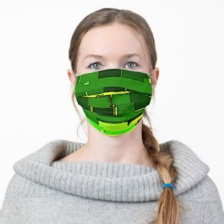 Anti Facial Recognition (Camo) Mask 31