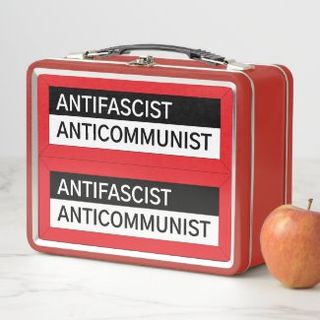 Antifascist Anticommunist Lunchbox0