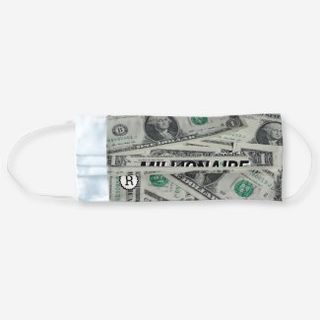 Dollar Dollar Pleated Mask4