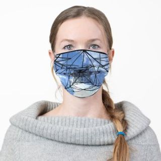 EMF Tower Pleated Mask1
