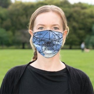 EMF Tower Pleated Mask2