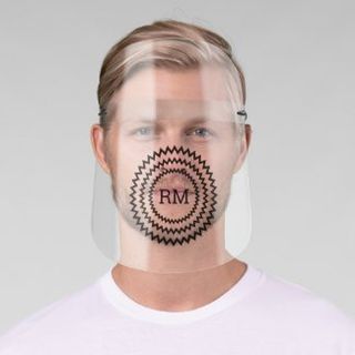 Rona Merch See Through Mask