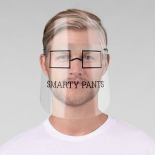 Smarty Pants See Through Mask0