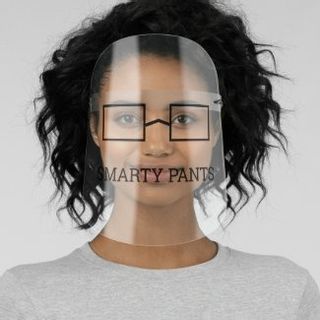 Smarty Pants See Through Mask1