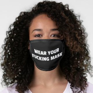Wear Your F*cking Mask Mask2
